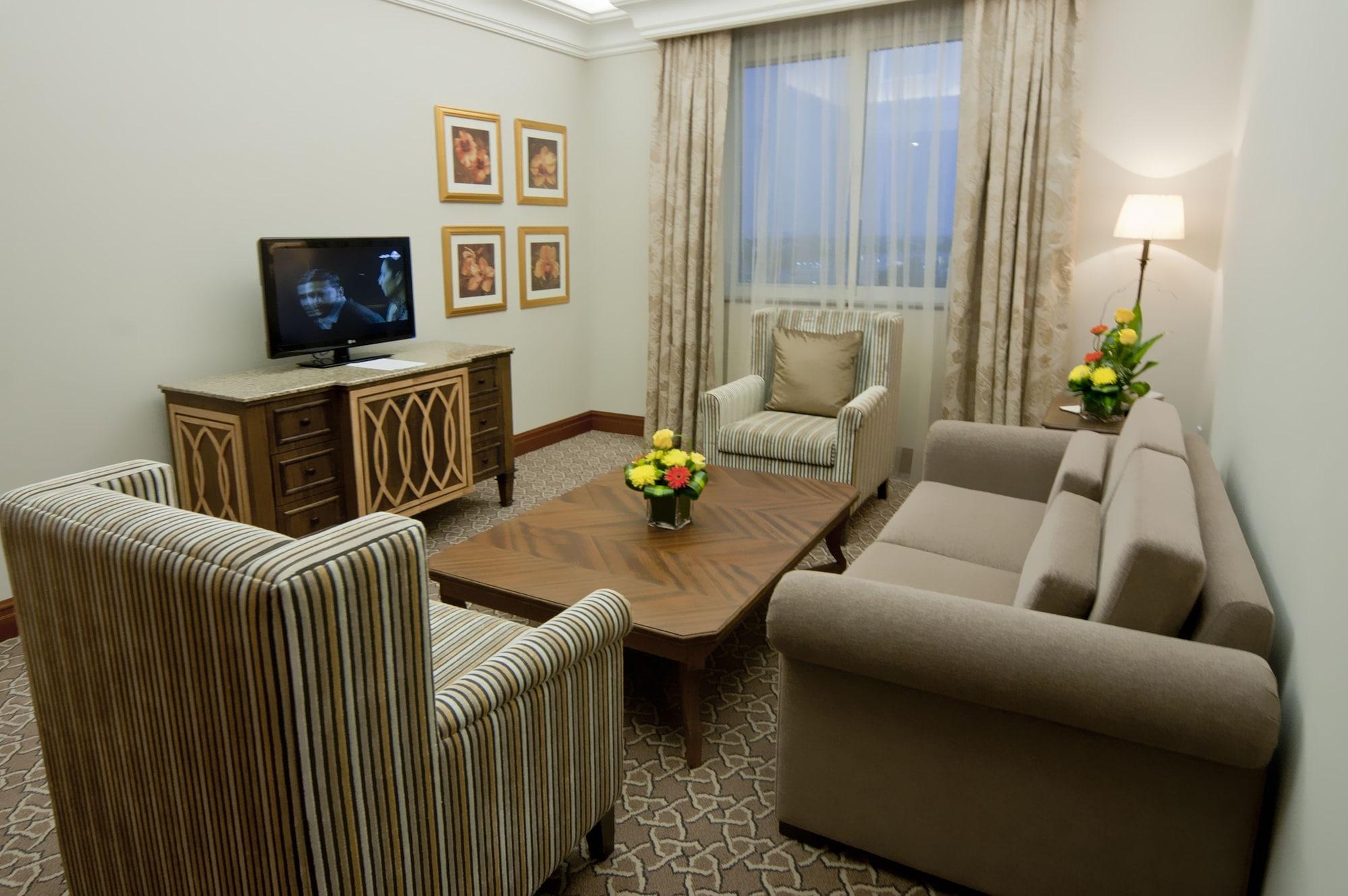 Ayla Hotel Al Ain Exterior foto