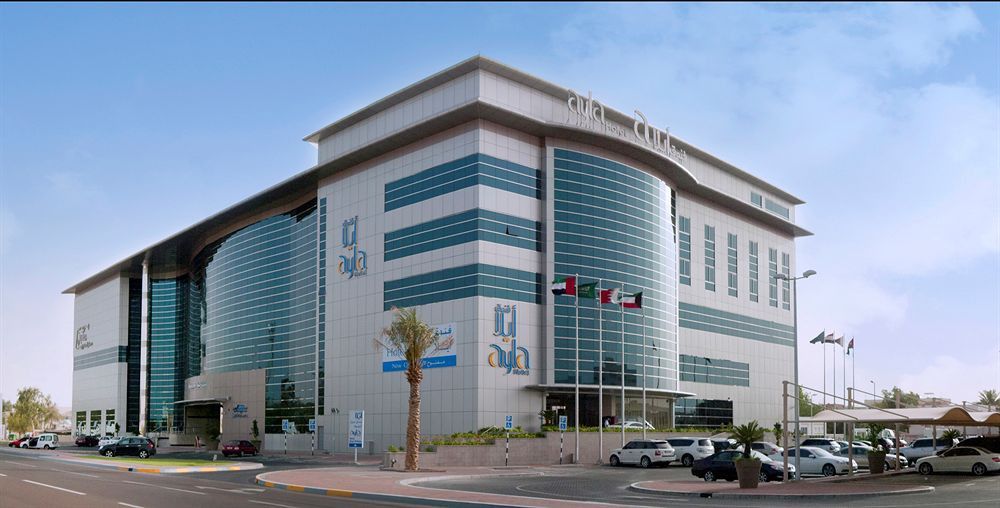 Ayla Hotel Al Ain Exterior foto